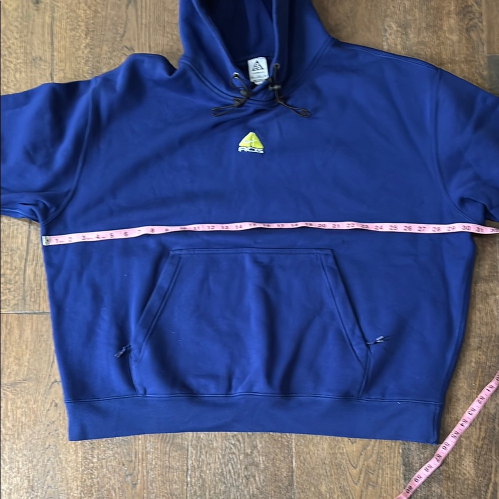Nike ACG Blue Sweatshirt Pullover - Picture 4 of 4